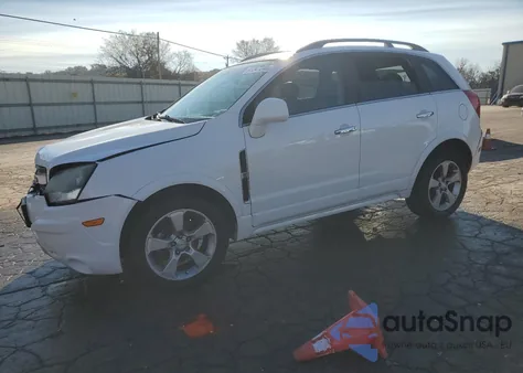 2015 Chevrolet Captiva Ltz z USA, uszkodzony, nr VIN 3GNAL4EK7FS504423